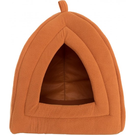 Petmaker Katzenhaus – Innenbett mit abnehmbarem Schaumstoffkissen – Haustierzelt für Welpen, Kaninchen, Meerschweinchen, Igel und andere Kleintiere (Rosa) Petmaker Katzenhaus – Innenbett mit abnehmbarem Schaumstoffkissen – Haustierzelt für Welpen, Kaninchen, Meerschweinchen, Igel und andere Kleintiere (Rosa)
