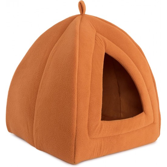 Petmaker Katzenhaus – Innenbett mit abnehmbarem Schaumstoffkissen – Haustierzelt für Welpen, Kaninchen, Meerschweinchen, Igel und andere Kleintiere (Rosa) Petmaker Katzenhaus – Innenbett mit abnehmbarem Schaumstoffkissen – Haustierzelt für Welpen, Kaninchen, Meerschweinchen, Igel und andere Kleintiere (Rosa)
