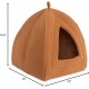 Petmaker Katzenhaus – Innenbett mit abnehmbarem Schaumstoffkissen – Haustierzelt für Welpen, Kaninchen, Meerschweinchen, Igel und andere Kleintiere (Rosa) Petmaker Katzenhaus – Innenbett mit abnehmbarem Schaumstoffkissen – Haustierzelt für Welpen, Kaninchen, Meerschweinchen, Igel und andere Kleintiere (Rosa)