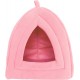 Petmaker Katzenhaus – Innenbett mit abnehmbarem Schaumstoffkissen – Haustierzelt für Welpen, Kaninchen, Meerschweinchen, Igel und andere Kleintiere (Rosa) Petmaker Katzenhaus – Innenbett mit abnehmbarem Schaumstoffkissen – Haustierzelt für Welpen, Kaninchen, Meerschweinchen, Igel und andere Kleintiere (Rosa)