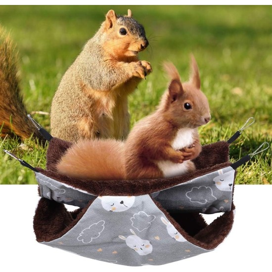 Pilipane Guinea Pig Cage Hammock, Soft and Cosy Hammock for Guinea Pigs, Hamsters, Ferrets, Rats - Double-Layer Rat Hammock and Rat Toys for Pet Rats (34 x 34) Pilipane Guinea Pig Cage Hammock, Soft and Cosy Hammock for Guinea Pigs, Hamsters, Ferrets, Rats - Double-Layer Rat Hammock and Rat Toys for Pet Rats (34 x 34)