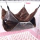 Pilipane Guinea Pig Cage Hammock, Soft and Cosy Hammock for Guinea Pigs, Hamsters, Ferrets, Rats - Double-Layer Rat Hammock and Rat Toys for Pet Rats (34 x 34)