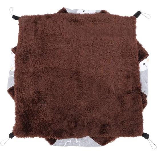 Pilipane Guinea Pig Cage Hammock, Soft and Cosy Hammock for Guinea Pigs, Hamsters, Ferrets, Rats - Double-Layer Rat Hammock and Rat Toys for Pet Rats (34 x 34) Pilipane Guinea Pig Cage Hammock, Soft and Cosy Hammock for Guinea Pigs, Hamsters, Ferrets, Rats - Double-Layer Rat Hammock and Rat Toys for Pet Rats (34 x 34)