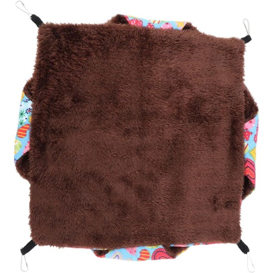 Pilipane Guinea Pig Cage Hammock, Soft and Cosy Hammock for Guinea Pigs, Hamsters, Ferrets, Rats - Double-Layer Rat Hammock and Rat Toys for Pet Rats (34 x 34) Pilipane Guinea Pig Cage Hammock, Soft and Cosy Hammock for Guinea Pigs, Hamsters, Ferrets, Rats - Double-Layer Rat Hammock and Rat Toys for Pet Rats (34 x 34)