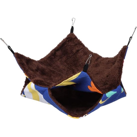 Pilipane Guinea Pig Cage Hammock, Soft and Cosy Hammock for Guinea Pigs, Hamsters, Ferrets, Rats - Double-Layer Rat Hammock and Rat Toys for Pet Rats (34 x 34) Pilipane Guinea Pig Cage Hammock, Soft and Cosy Hammock for Guinea Pigs, Hamsters, Ferrets, Rats - Double-Layer Rat Hammock and Rat Toys for Pet Rats (34 x 34)