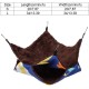 Pilipane Guinea Pig Cage Hammock, Soft and Cosy Hammock for Guinea Pigs, Hamsters, Ferrets, Rats - Double-Layer Rat Hammock and Rat Toys for Pet Rats (34 x 34)
