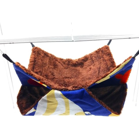 Pilipane Guinea Pig Cage Hammock, Soft and Cosy Hammock for Guinea Pigs, Hamsters, Ferrets, Rats - Double-Layer Rat Hammock and Rat Toys for Pet Rats (34 x 34) Pilipane Guinea Pig Cage Hammock, Soft and Cosy Hammock for Guinea Pigs, Hamsters, Ferrets, Rats - Double-Layer Rat Hammock and Rat Toys for Pet Rats (34 x 34)