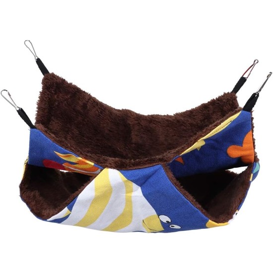 Pilipane Guinea Pig Cage Hammock, Soft and Cosy Hammock for Guinea Pigs, Hamsters, Ferrets, Rats - Double-Layer Rat Hammock and Rat Toys for Pet Rats (34 x 34) Pilipane Guinea Pig Cage Hammock, Soft and Cosy Hammock for Guinea Pigs, Hamsters, Ferrets, Rats - Double-Layer Rat Hammock and Rat Toys for Pet Rats (34 x 34)