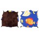 Pilipane Guinea Pig Cage Hammock, Soft and Cosy Hammock for Guinea Pigs, Hamsters, Ferrets, Rats - Double-Layer Rat Hammock and Rat Toys for Pet Rats (34 x 34)