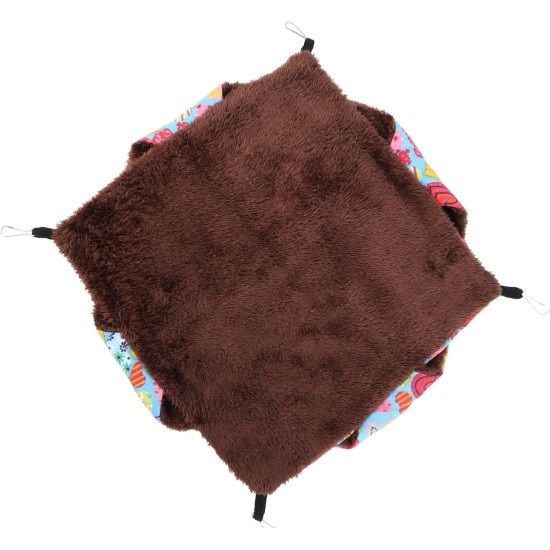 Pilipane Guinea Pig Cage Hammock, Soft and Cosy Hammock for Guinea Pigs, Hamsters, Ferrets, Rats - Double-Layer Rat Hammock and Rat Toys for Pet Rats (34 x 34) Pilipane Guinea Pig Cage Hammock, Soft and Cosy Hammock for Guinea Pigs, Hamsters, Ferrets, Rats - Double-Layer Rat Hammock and Rat Toys for Pet Rats (34 x 34)