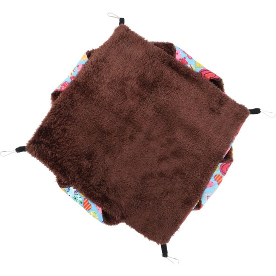Pilipane Guinea Pig Cage Hammock, Soft and Cosy Hammock for Guinea Pigs, Hamsters, Ferrets, Rats - Double-Layer Rat Hammock and Rat Toys for Pet Rats (34 x 34) Pilipane Guinea Pig Cage Hammock, Soft and Cosy Hammock for Guinea Pigs, Hamsters, Ferrets, Rats - Double-Layer Rat Hammock and Rat Toys for Pet Rats (34 x 34)