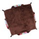 Pilipane Guinea Pig Cage Hammock, Soft and Cosy Hammock for Guinea Pigs, Hamsters, Ferrets, Rats - Double-Layer Rat Hammock and Rat Toys for Pet Rats (34 x 34)