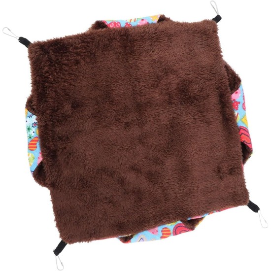 Pilipane Guinea Pig Cage Hammock, Soft and Cosy Hammock for Guinea Pigs, Hamsters, Ferrets, Rats - Double-Layer Rat Hammock and Rat Toys for Pet Rats (34 x 34) Pilipane Guinea Pig Cage Hammock, Soft and Cosy Hammock for Guinea Pigs, Hamsters, Ferrets, Rats - Double-Layer Rat Hammock and Rat Toys for Pet Rats (34 x 34)