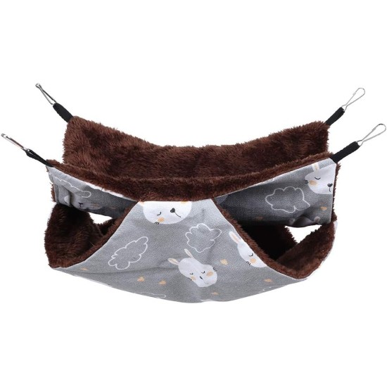 Pilipane Guinea Pig Cage Hammock, Soft and Cosy Hammock for Guinea Pigs, Hamsters, Ferrets, Rats - Double-Layer Rat Hammock and Rat Toys for Pet Rats (34 x 34) Pilipane Guinea Pig Cage Hammock, Soft and Cosy Hammock for Guinea Pigs, Hamsters, Ferrets, Rats - Double-Layer Rat Hammock and Rat Toys for Pet Rats (34 x 34)