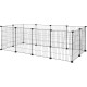 Rabbit Hutch Small Animal House Rodent House Wooden Grey 70 x 43 x 45 cm Rabbit Hutch Small Animal House Rodent House Wooden Grey 70 x 43 x 45 cm