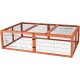 Rabbit and Small Rodent Outdoor Run with Cover, 174 × 48 × 109 cm Rabbit and Small Rodent Outdoor Run with Cover, 174 × 48 × 109 cm