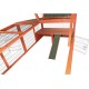 Rabbit and Small Rodent Outdoor Run with Cover, 174 × 48 × 109 cm Rabbit and Small Rodent Outdoor Run with Cover, 174 × 48 × 109 cm