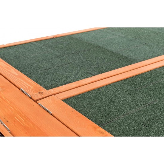 Rabbit and Small Rodent Outdoor Run with Cover, 174 × 48 × 109 cm Rabbit and Small Rodent Outdoor Run with Cover, 174 × 48 × 109 cm