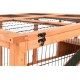 Rabbit and Small Rodent Outdoor Run with Cover, 174 × 48 × 109 cm Rabbit and Small Rodent Outdoor Run with Cover, 174 × 48 × 109 cm