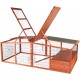 Rabbit and Small Rodent Outdoor Run with Cover, 174 × 48 × 109 cm Rabbit and Small Rodent Outdoor Run with Cover, 174 × 48 × 109 cm