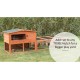 Rabbit and Small Rodent Outdoor Run with Cover, 174 × 48 × 109 cm Rabbit and Small Rodent Outdoor Run with Cover, 174 × 48 × 109 cm