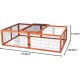 Rabbit and Small Rodent Outdoor Run with Cover, 174 × 48 × 109 cm Rabbit and Small Rodent Outdoor Run with Cover, 174 × 48 × 109 cm