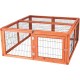 Rabbit and Small Rodent Outdoor Run with Cover, 174 × 48 × 109 cm Rabbit and Small Rodent Outdoor Run with Cover, 174 × 48 × 109 cm