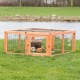 Rabbit and Small Rodent Outdoor Run with Cover, 174 × 48 × 109 cm Rabbit and Small Rodent Outdoor Run with Cover, 174 × 48 × 109 cm