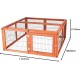 Rabbit and Small Rodent Outdoor Run with Cover, 174 × 48 × 109 cm Rabbit and Small Rodent Outdoor Run with Cover, 174 × 48 × 109 cm