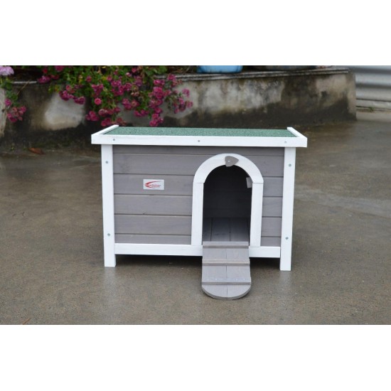 Rabbit/Guinea Pig Deluxe Hideaway House/Playpen, 60 × 40 × 40 cm (Grey Deluxe Hideout) Rabbit/Guinea Pig Deluxe Hideaway House/Playpen, 60 × 40 × 40 cm (Grey Deluxe Hideout)