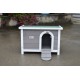 Rabbit/Guinea Pig Deluxe Hideaway House/Playpen, 60 × 40 × 40 cm (Grey Deluxe Hideout) Rabbit/Guinea Pig Deluxe Hideaway House/Playpen, 60 × 40 × 40 cm (Grey Deluxe Hideout)