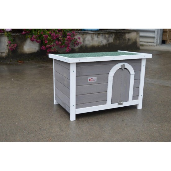 Rabbit/Guinea Pig Deluxe Hideaway House/Playpen, 60 × 40 × 40 cm (Grey Deluxe Hideout) Rabbit/Guinea Pig Deluxe Hideaway House/Playpen, 60 × 40 × 40 cm (Grey Deluxe Hideout)