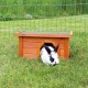Rabbit/Guinea Pig Deluxe Hideaway House/Playpen, 60 × 40 × 40 cm (Grey Deluxe Hideout) Rabbit/Guinea Pig Deluxe Hideaway House/Playpen, 60 × 40 × 40 cm (Grey Deluxe Hideout)