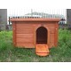 Rabbit/Guinea Pig Deluxe Hideaway House/Playpen, 60 × 40 × 40 cm (Grey Deluxe Hideout) Rabbit/Guinea Pig Deluxe Hideaway House/Playpen, 60 × 40 × 40 cm (Grey Deluxe Hideout)