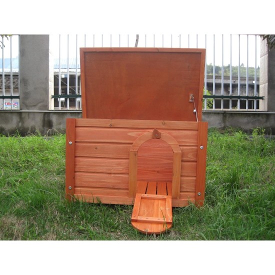 Rabbit/Guinea Pig Deluxe Hideaway House/Playpen, 60 × 40 × 40 cm (Grey Deluxe Hideout) Rabbit/Guinea Pig Deluxe Hideaway House/Playpen, 60 × 40 × 40 cm (Grey Deluxe Hideout)