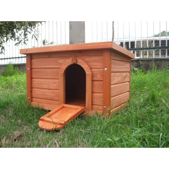 Rabbit/Guinea Pig Deluxe Hideaway House/Playpen, 60 × 40 × 40 cm (Grey Deluxe Hideout) Rabbit/Guinea Pig Deluxe Hideaway House/Playpen, 60 × 40 × 40 cm (Grey Deluxe Hideout)
