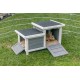 Rabbit/Guinea Pig Deluxe Hideaway House/Playpen, 60 × 40 × 40 cm (Grey Deluxe Hideout) Rabbit/Guinea Pig Deluxe Hideaway House/Playpen, 60 × 40 × 40 cm (Grey Deluxe Hideout)