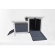 Rabbit/Guinea Pig Deluxe Hideaway House/Playpen, 60 × 40 × 40 cm (Grey Deluxe Hideout) Rabbit/Guinea Pig Deluxe Hideaway House/Playpen, 60 × 40 × 40 cm (Grey Deluxe Hideout)