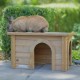 Rabbit/Guinea Pig Deluxe Hideaway House/Playpen, 60 × 40 × 40 cm (Grey Deluxe Hideout) Rabbit/Guinea Pig Deluxe Hideaway House/Playpen, 60 × 40 × 40 cm (Grey Deluxe Hideout)