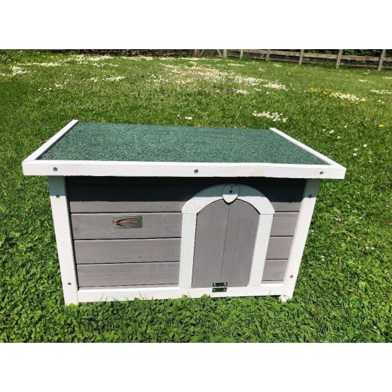 Rabbit/Guinea Pig Deluxe Hideaway House/Playpen, 60 × 40 × 40 cm (Grey Deluxe Hideout) Rabbit/Guinea Pig Deluxe Hideaway House/Playpen, 60 × 40 × 40 cm (Grey Deluxe Hideout)
