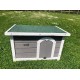 Rabbit/Guinea Pig Deluxe Hideaway House/Playpen, 60 × 40 × 40 cm (Grey Deluxe Hideout) Rabbit/Guinea Pig Deluxe Hideaway House/Playpen, 60 × 40 × 40 cm (Grey Deluxe Hideout)
