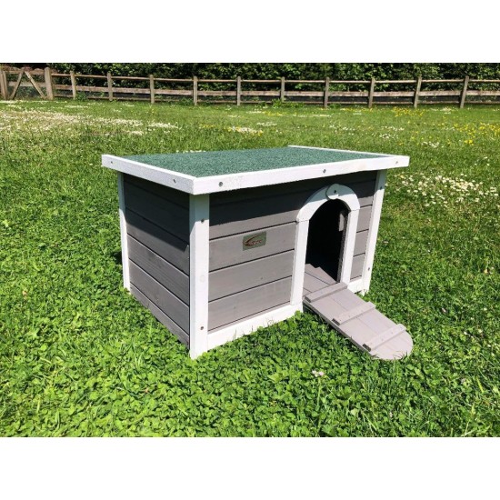 Rabbit/Guinea Pig Deluxe Hideaway House/Playpen, 60 × 40 × 40 cm (Grey Deluxe Hideout) Rabbit/Guinea Pig Deluxe Hideaway House/Playpen, 60 × 40 × 40 cm (Grey Deluxe Hideout)