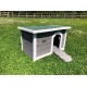Rabbit/Guinea Pig Deluxe Hideaway House/Playpen, 60 × 40 × 40 cm (Grey Deluxe Hideout) Rabbit/Guinea Pig Deluxe Hideaway House/Playpen, 60 × 40 × 40 cm (Grey Deluxe Hideout)