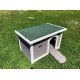 Rabbit/Guinea Pig Deluxe Hideaway House/Playpen, 60 × 40 × 40 cm (Grey Deluxe Hideout) Rabbit/Guinea Pig Deluxe Hideaway House/Playpen, 60 × 40 × 40 cm (Grey Deluxe Hideout)