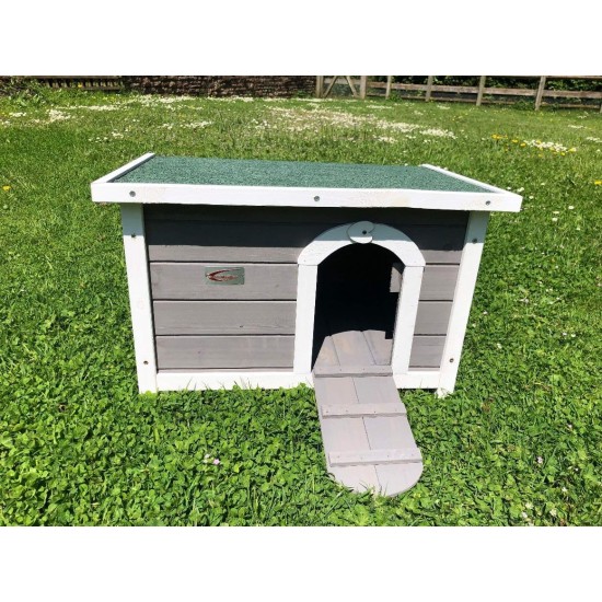 Rabbit/Guinea Pig Deluxe Hideaway House/Playpen, 60 × 40 × 40 cm (Grey Deluxe Hideout) Rabbit/Guinea Pig Deluxe Hideaway House/Playpen, 60 × 40 × 40 cm (Grey Deluxe Hideout)