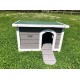 Rabbit/Guinea Pig Deluxe Hideaway House/Playpen, 60 × 40 × 40 cm (Grey Deluxe Hideout) Rabbit/Guinea Pig Deluxe Hideaway House/Playpen, 60 × 40 × 40 cm (Grey Deluxe Hideout)