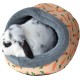 Rosewood Snuggles Carrot Plush Hooded Snuggle Bed Rosewood Snuggles Carrot Plush Hooded Snuggle Bed