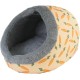 Rosewood Snuggles Carrot Plush Hooded Snuggle Bed Rosewood Snuggles Carrot Plush Hooded Snuggle Bed