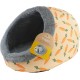Rosewood Snuggles Carrot Plush Hooded Snuggle Bed Rosewood Snuggles Carrot Plush Hooded Snuggle Bed