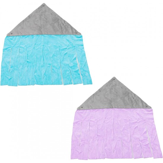 Sarini Pack of 2 Hamster Tent Hammock, Small Animal Hide, Pet Hideout, Corner Shelter, Hidden Hammock Pet Hideout, Cage Accessories for Hamsters, Chinchillas, Hedgehogs, Rabbits (Purple + Blue) Sarini Pack of 2 Hamster Tent Hammock, Small Animal Hide, Pet Hideout, Corner Shelter, Hidden Hammock Pet Hideout, Cage Accessories for Hamsters, Chinchillas, Hedgehogs, Rabbits (Purple + Blue)